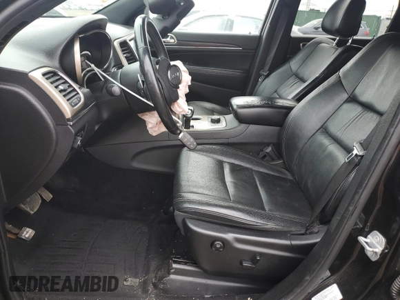 2014 Jeep Grand Cherokee Limited with VIN 1C4RJFBT3EC155985, listed as a Copart auction lot 54411025 with 110,826 mi miles and Salvage title. Bid and sale history available at DreamBid. Image 7.