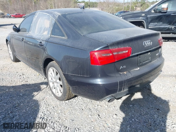 2015 Audi A6 2.0T Premium with VIN WAUCFAFC8FN007404, listed as a IAAI auction lot 41468567 with 81,535 mi miles. Bid and sale history available at carsss.com. Image 6.