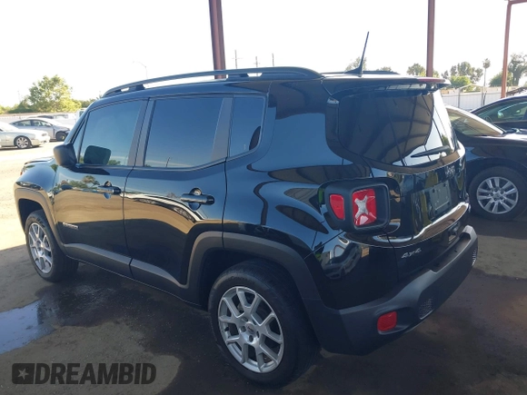 2022 Jeep Renegade Latitude with VIN ZACNJDB10NPN44657, listed as a IAAI auction lot 42223118 with 20,947 mi miles and . Bid and sale history available at DreamBid. Image 15.