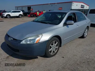 2004 Honda Accord EX с VIN 1HGCM66514A048924, выставлен на аукционе IAAI как лот 42409660 с пробегом 255 328 миль миль и . История ставок и продаж доступна на DreamBid. Изображение 2.