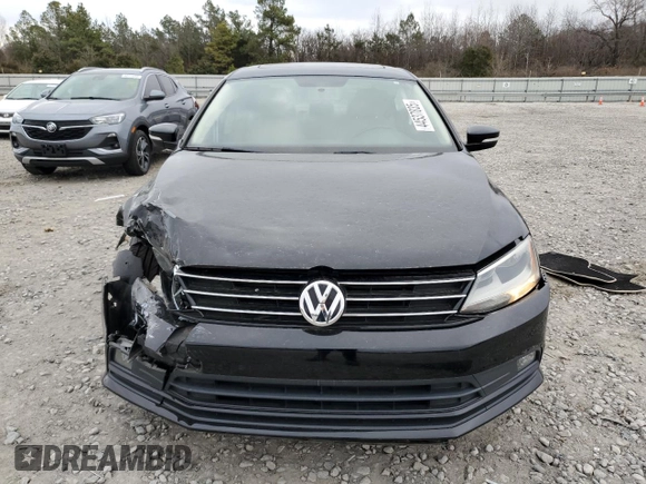 2015 Volkswagen Jetta Sedan 1.8T SE with VIN 3VWD07AJ3FM310549, listed as a Copart auction lot 44537835 with 138,161 mi miles and Salvage Title. Bid and sale history available at carsss.com. Image 5.