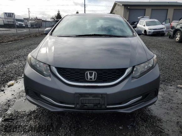 2013 Honda Civic EX with VIN 19XFB2F81DE243410, listed as a Copart auction lot 47586305 with 103,639 mi miles and Salvage Title. Bid and sale history available at DreamBid. Image 5.