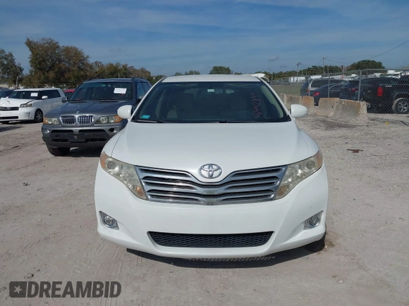 2009 Toyota Venza with VIN 4T3ZK11A69U019305, listed as a IAAI auction lot 41447485 with 157,574 mi miles and . Bid and sale history available at carsss.com. Image 12.
