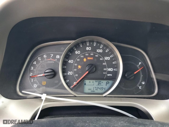 2014 Toyota RAV4 LE with VIN 2T3ZFREV3EW110686, listed as a Copart auction lot 50633895 with 172,494 mi miles and Salvage Title. Bid and sale history available at carsss.com. Image 9.