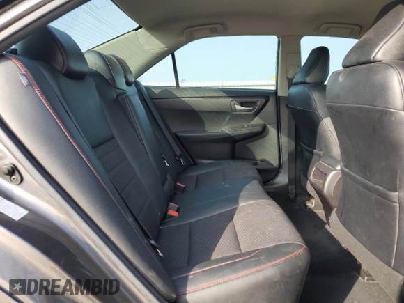 2017 Toyota Camry XLE with VIN 4T1BF1FK7HU341854, listed as a Copart auction lot 51201035 with 76,707 mi miles and Salvage Title. Bid and sale history available at carsss.com. Image 10.