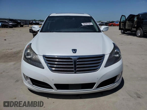 2016 Hyundai Equus Signature z VIN KMHGH4JH8GU106293, wystawiony jako Copart lot #52487525 z przebiegiem 121 696 mil mil oraz Szkoda całkowita • Salvage title. Historia ofert i sprzedaży dostępna na DreamBid. Obrazek 5.