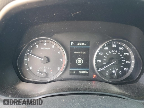 2018 Hyundai Elantra GT Sport with VIN KMHH55LCXJU066293, listed as a Copart auction lot 64654284 with 105,785 mi miles and Salvage Title. Bid and sale history available at carsss.com. Image 9.