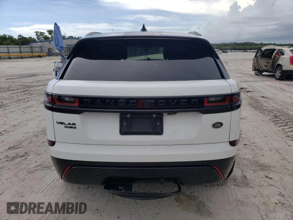 2019 Land Rover Range Rover Velar R-Dynamic SE with VIN SALYL2EX4KA789710, listed as a Copart auction lot 60663533 with 43,677 mi miles. Bid and sale history available at carsss.com. Image 6.