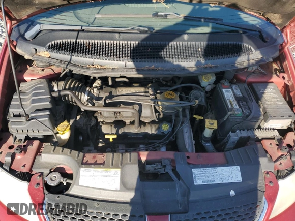 2002 Dodge Caravan ES with VIN 2B4GP54L72R641101, listed as a Copart auction lot 51695475 with 166,234 mi miles and Salvage Title. Bid and sale history available at carsss.com. Image 12.