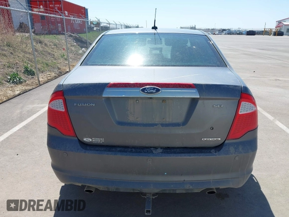 2012 Ford Fusion SEL with VIN 3FAHP0JG8CR433182, listed as a IAAI auction lot 41915432 with 162,059 mi miles. Bid and sale history available at carsss.com. Image 16.