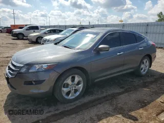 2010 Honda Crosstour EX-L z VIN 5J6TF2H56AL005527, wystawiony jako Copart lot #58089695 z przebiegiem 183 705 mil mil oraz Szkoda całkowita • Salvage title. Historia ofert i sprzedaży dostępna na DreamBid. Obrazek 1.
