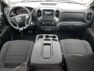 2019 Chevrolet Silverado 1500 Custom with VIN 3GCUYBEF1KG700224, listed as a Copart auction lot 79436234 with 81,814 mi miles and Salvage Title. Bid and sale history available at DreamBid. Image 8.