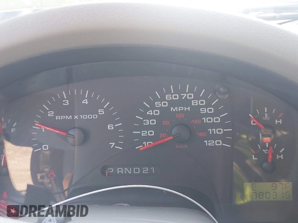 2005 Ford F-150 XLT с VIN 1FTPW14595KC61003, выставлен на аукционе IAAI как лот 42602965 с пробегом 188 031 миль миль и . История ставок и продаж доступна на DreamBid. Изображение 7.