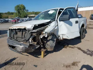 2010 Ford F-150 XL with VIN 1FTFX1CV5AKE80514, listed as a IAAI auction lot 40383433 with 142,072 mi miles. Bid and sale history available at carsss.com. Image 17.