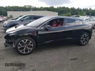 2019 Jaguar I-Pace HSE z VIN SADHD2S1XK1F60248, wystawiony jako Copart lot #59259594 z przebiegiem 55 901 mil mil oraz Szkoda całkowita • Salvage title. Historia ofert i sprzedaży dostępna na DreamBid. Obrazek 1.