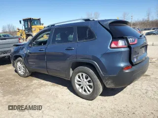 2021 Jeep Cherokee Latitude with VIN 1C4PJMCB7MD209248, listed as a Copart auction lot 47877225 with 20,803 mi miles and Salvage title. Bid and sale history available at DreamBid. Image 2.