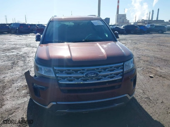 2018 Ford Explorer Limited with VIN 1FM5K7F8XJGA36675, listed as a IAAI auction lot 41537931 with 87,945 mi miles. Bid and sale history available at carsss.com. Image 12.