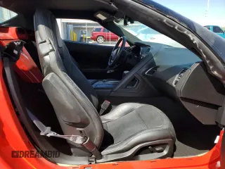 2014 Chevrolet Corvette 1LT z VIN 1G1YB3D70E5112838, wystawiony jako Copart lot #53850505 z przebiegiem Nie podano mil oraz Szkoda całkowita • Salvage title. Historia ofert i sprzedaży dostępna na DreamBid. Obrazek 10.