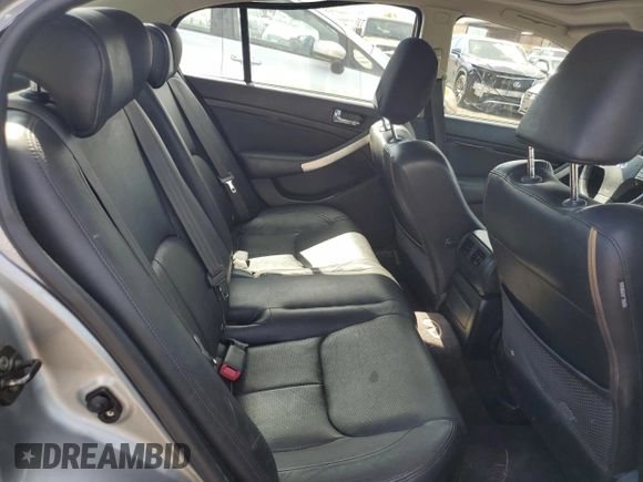2006 Infiniti G35 with VIN JNKCV51E66M505949, listed as a Copart auction lot 46872725 with 150,243 mi miles and Salvage Title. Bid and sale history available at DreamBid. Image 11.