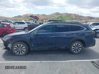 2023 Subaru Outback Touring with VIN 4S4BTAPC0P3103090, listed as a IAAI auction lot 42237021 with 34,629 mi miles and . Bid and sale history available at DreamBid. Image 14.