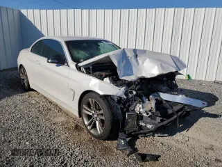 2014 BMW 4 Series 428i with VIN WBA3V5C59EP751239, listed as a Copart auction lot 51503445 with 118,670 mi miles and Salvage title. Bid and sale history available at DreamBid. Image 4.