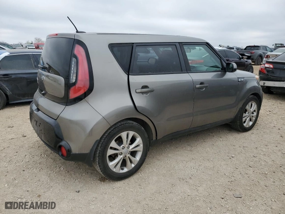 2016 Kia Soul + with VIN KNDJP3A50G7278328, listed as a Copart auction lot 87463564 with 142,952 mi miles and Salvage Title. Bid and sale history available at carsss.com. Image 3.