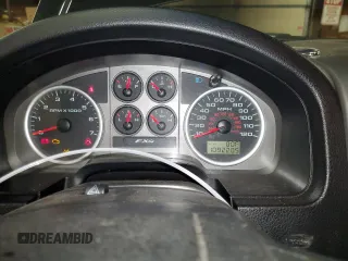 2007 Ford F-150 XLT with VIN 1FTPX14577FA39021, listed as a Copart auction lot 62086675 with 109,220 mi miles and Clean title. Bid and sale history available at DreamBid. Image 9.