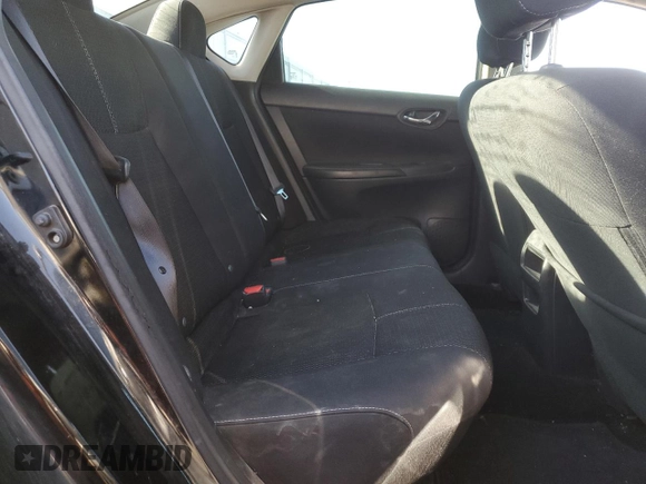 2017 Nissan Sentra SR with VIN 3N1AB7AP2HY264702, listed as a Copart auction lot 49924245 with 186,808 mi miles and Salvage Title. Bid and sale history available at DreamBid. Image 10.
