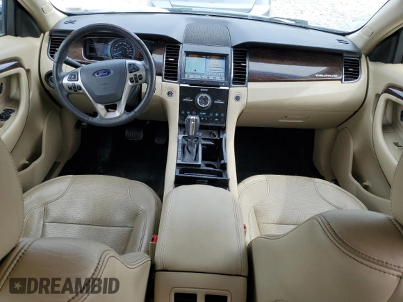 2017 Ford Taurus Limited with VIN 1FAHP2F81HG128215, listed as a Copart auction lot 51997725 with 99,728 mi miles and Salvage Title. Bid and sale history available at DreamBid. Image 8.
