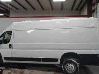 2021 Ram ProMaster Cargo with VIN 3C6MRVJG6ME577233, listed as a IAAI auction lot 41360201 with Not Provided miles. Bid and sale history available at carsss.com. Image 14.