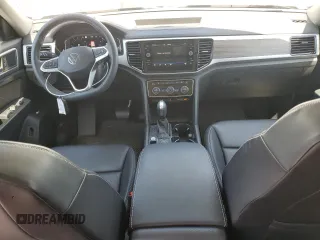 2023 Volkswagen Atlas SEL z VIN 1V2BR2CA6PC555170, wystawiony jako Copart lot #55445335 z przebiegiem 20 243 mil mil oraz Szkoda całkowita • Salvage title. Historia ofert i sprzedaży dostępna na DreamBid. Obrazek 8.