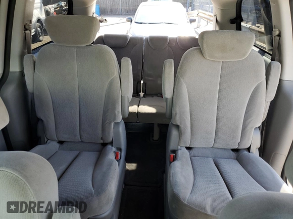 2008 Kia Sedona LX with VIN KNDMB233886198896, listed as a Copart auction lot 74627344 with 187,420 mi miles and Clean Title. Bid and sale history available at carsss.com. Image 10.