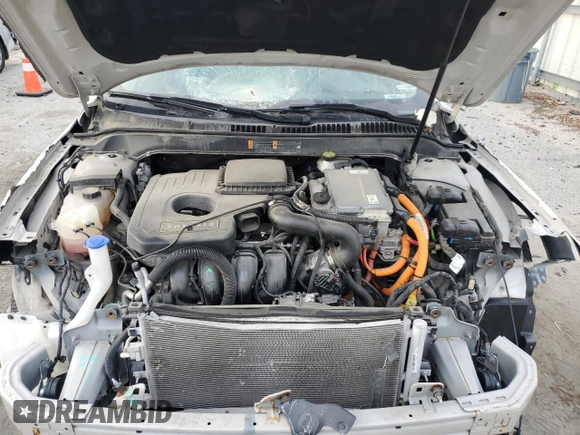 2019 Lincoln MKZ Hybrid Reserve II with VIN 3LN6L5MU9KR633669, listed as a Copart auction lot 51943355 with 98,581 mi miles and Salvage title. Bid and sale history available at DreamBid. Image 11.