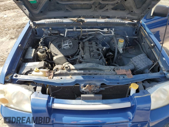 2002 Nissan Frontier XE с VIN 1N6DD26S92C337792, выставлен на аукционе Copart как лот 53339125 с пробегом Не указан миль и Чистый • Clean title. История ставок и продаж доступна на DreamBid. Изображение 11.