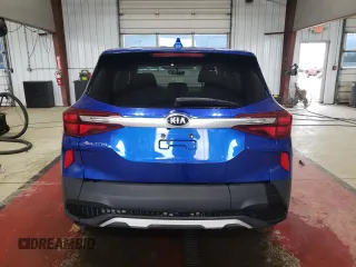 2021 Kia Seltos LX with VIN KNDEPCAA6M7121185, listed as a Copart auction lot 49608255 with 64,896 mi miles and Salvage Title. Bid and sale history available at DreamBid. Image 6.