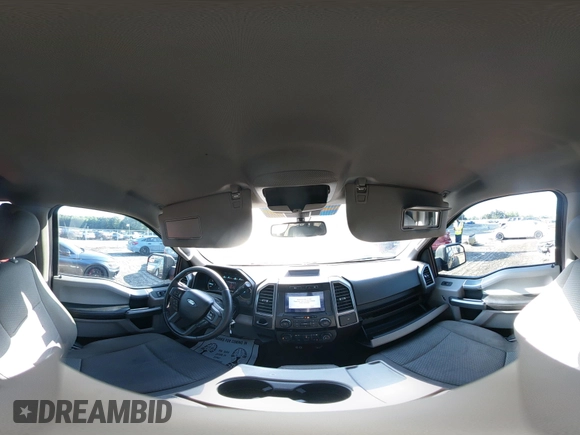 2019 Ford F-150 XL with VIN 1FTEW1CP4KFA50550, listed as a IAAI auction lot 42472540 with 139,773 mi miles and . Bid and sale history available at DreamBid. Image 18.