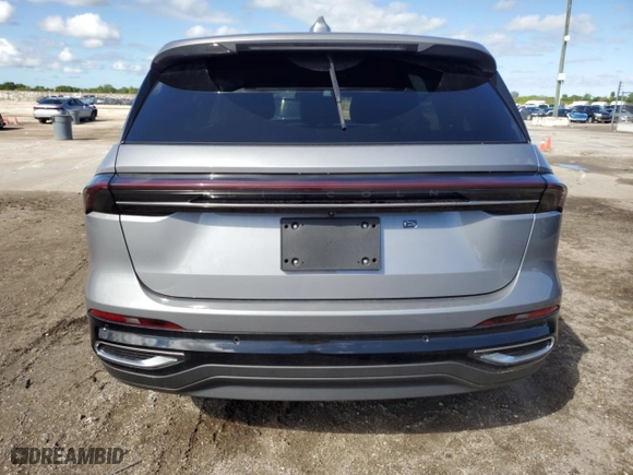 2024 Lincoln Nautilus Premiere with VIN 5LMPJ8JA4RJ863885, listed as a Copart auction lot 46614845 with NaN miles and Salvage Title. Bid and sale history available at carsss.com. Image 6.