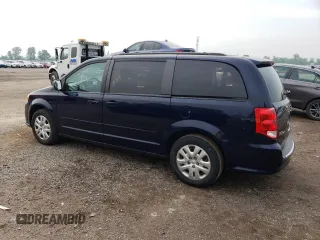 2016 Dodge Grand Caravan SE Plus z VIN 2C4RDGBG9GR202396, wystawiony jako Copart lot #60039155 z przebiegiem 310 113 mil mil oraz Czysty tytuł • Clean title. Historia ofert i sprzedaży dostępna na DreamBid. Obrazek 2.