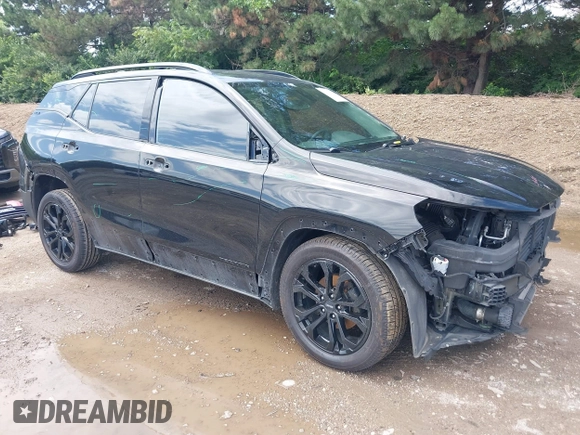 2021 GMC Terrain SLE with VIN 3GKALMEV9ML395168, listed as a IAAI auction lot 42553904 with 66,784 mi miles and . Bid and sale history available at DreamBid. Image 1.