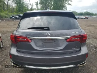 2018 Acura MDX with VIN 5J8YD4H36JL020199, listed as a Copart auction lot 58583595 with 112,602 mi miles and Salvage title. Bid and sale history available at DreamBid. Image 6.