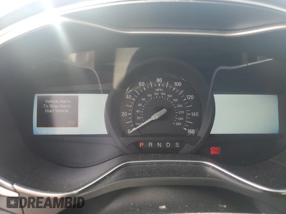 2016 Ford Fusion SE with VIN 3FA6P0H7XGR254838, listed as a Copart auction lot 62118134 with 116,718 mi miles and Clean Title. Bid and sale history available at DreamBid. Image 9.