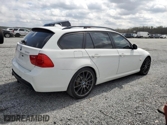 2011 BMW 3 Series 328i xDrive with VIN WBAUU3C52BA542628, listed as a Copart auction lot 50524175 with 151,204 mi miles and Salvage Title. Bid and sale history available at DreamBid. Image 3.