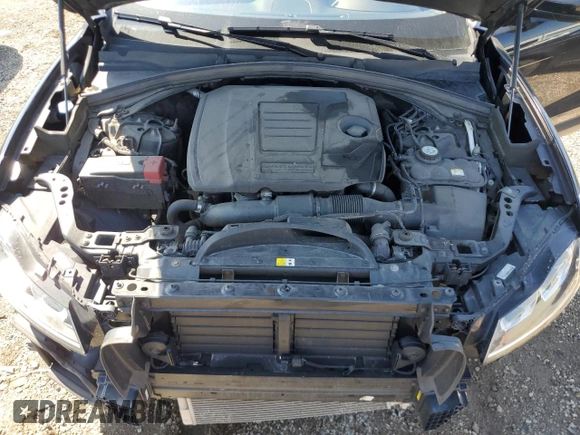 2018 Jaguar F-Pace 30t Premium with VIN SADCJ2GX7JA293064, listed as a Copart auction lot 53843285 with 68,861 mi miles and Salvage Title. Bid and sale history available at DreamBid. Image 12.