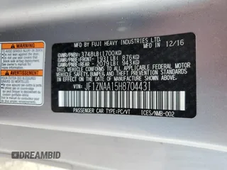 2017 Toyota 86 with VIN JF1ZNAA15H8704431, listed as a Copart auction lot 81278294 with 55,022 mi miles and Salvage Title. Bid and sale history available at DreamBid. Image 14.