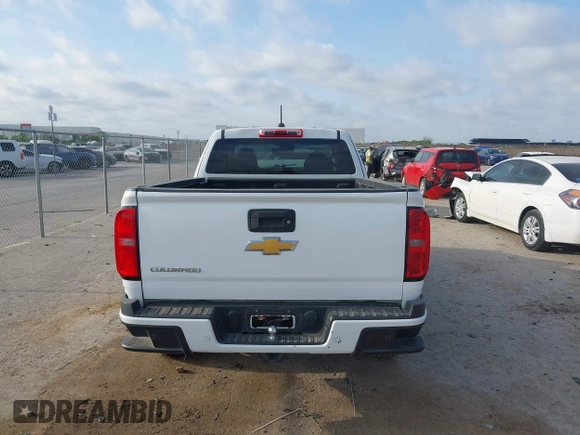 2020 Chevrolet Colorado 2WD LT with VIN 1GCHSCEA9L1196776, listed as a IAAI auction lot 42059466 with 86,826 mi miles and . Bid and sale history available at DreamBid. Image 17.