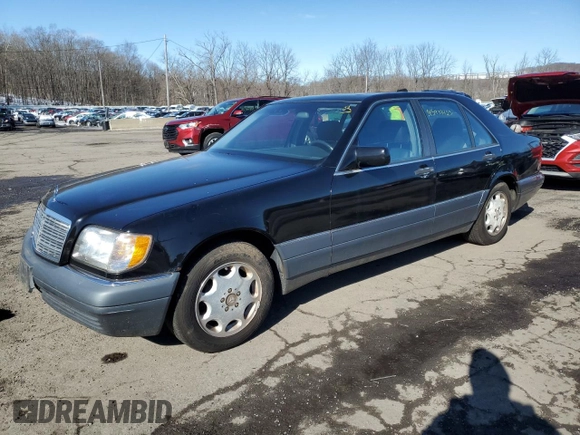 1995 Mercedes-Benz S 320 with VIN WDBGA32E4SA277249, listed as a Copart auction lot 45937425 with 146,730 mi miles and Clean Title. Bid and sale history available at DreamBid. Image 1.