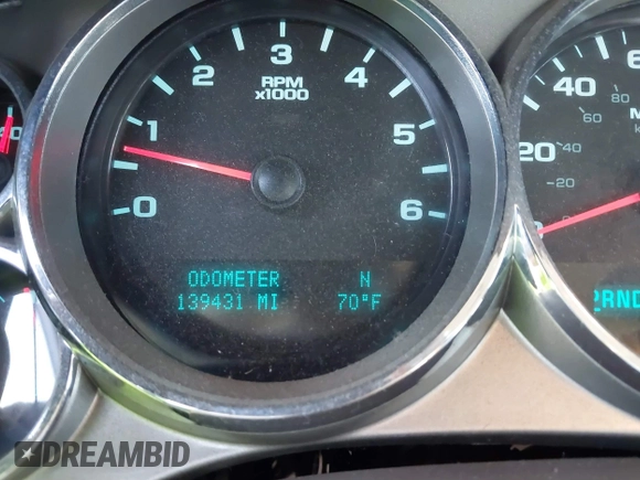 2012 Chevrolet Silverado 1500 LT with VIN 1GCRKSE7XCZ199321, listed as a IAAI auction lot 41512009 with 139,431 mi miles. Bid and sale history available at carsss.com. Image 16.