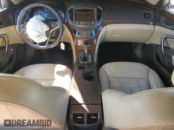 2015 Buick Regal with VIN 2G4GK5EX4F9139151, listed as a Copart auction lot 48930525 with 190,598 mi miles and Salvage Title. Bid and sale history available at carsss.com. Image 8.