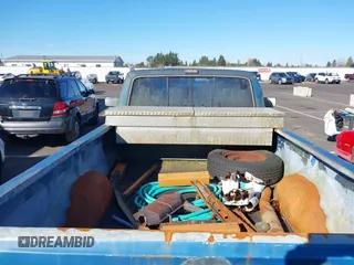 1990 Ford F-150 with VIN 1FTEF14NXLPB58633, listed as a IAAI auction lot 41685084 with 42,018 mi miles. Bid and sale history available at carsss.com. Image 8.