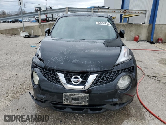 2015 Nissan Juke S with VIN JN8AF5MR5FT505746, listed as a Copart auction lot 49635835 with 65,159 mi miles and Non Repairable. Bid and sale history available at DreamBid. Image 5.